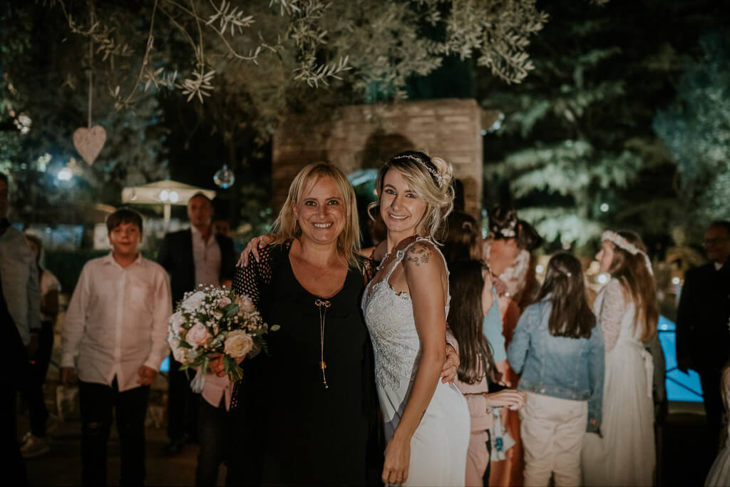 lancio del bouquet al borgo della merluzza