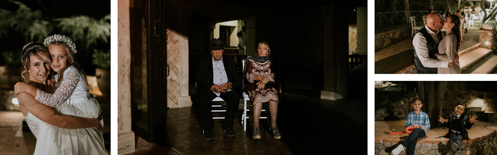 ricevimento di matrimonio al borgo della merluzza
