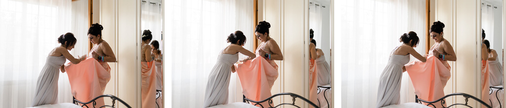 le sorelle della sposa
