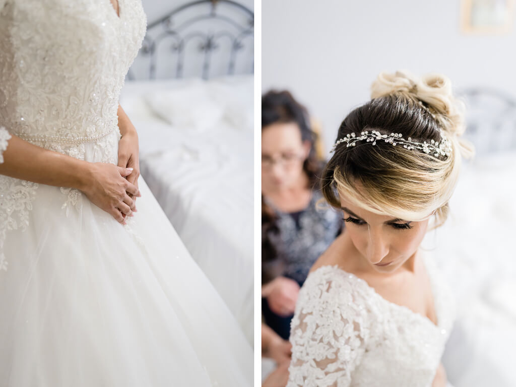 dettagli della sposa