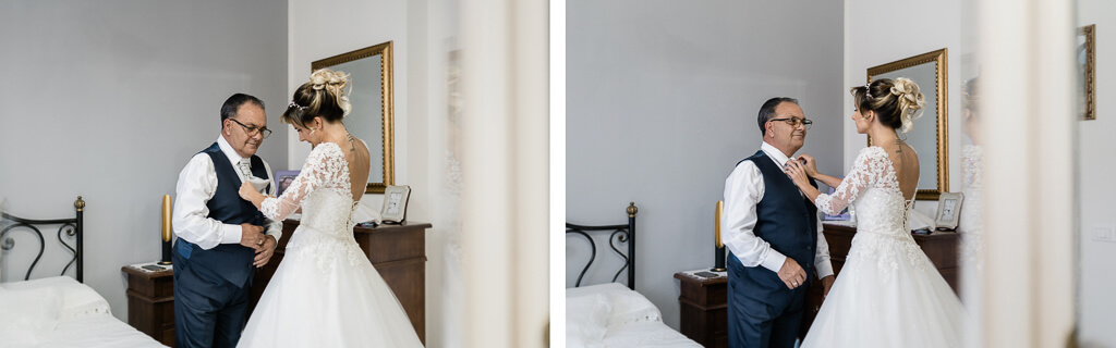 il papà della sposa