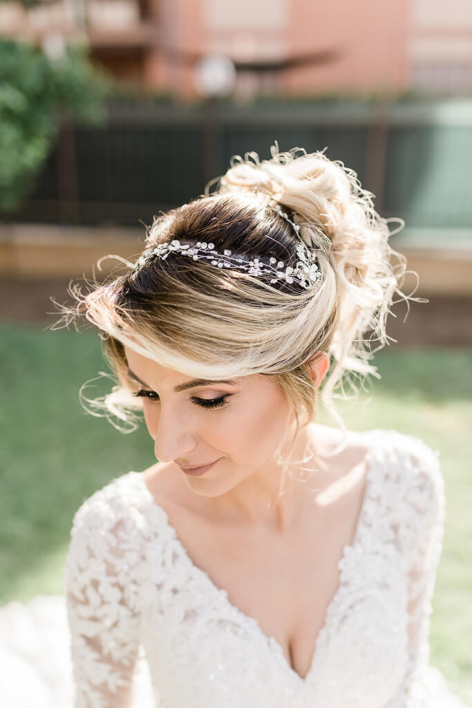 acconciatura sposa