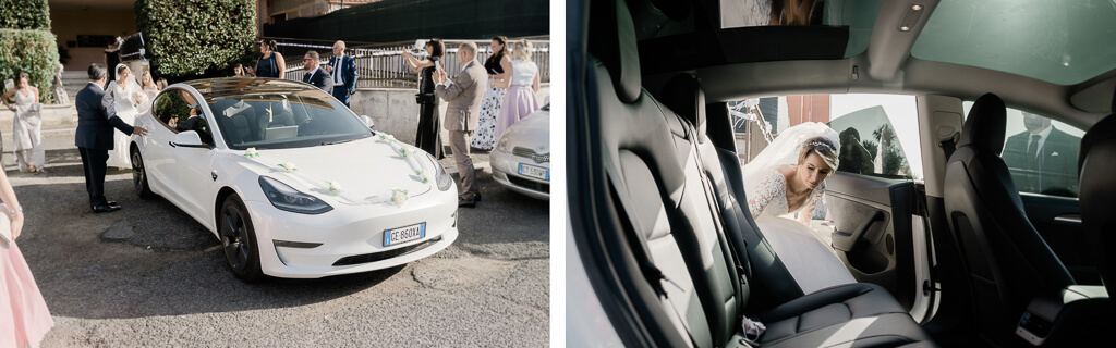 la sposa in tesla