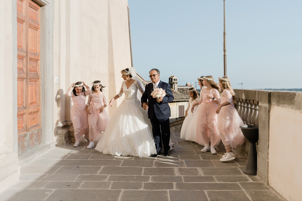 le damigelle della sposa