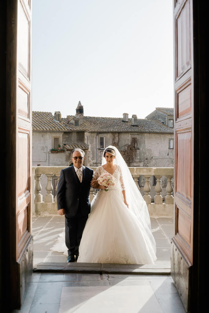 ingresso della sposa