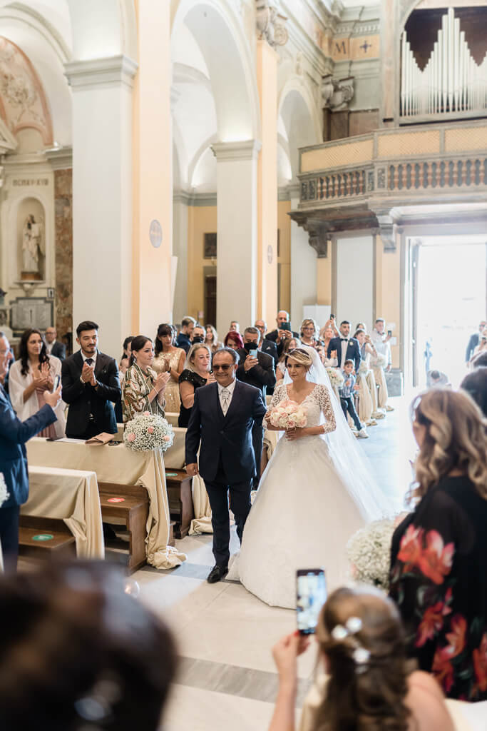 ingresso della sposa