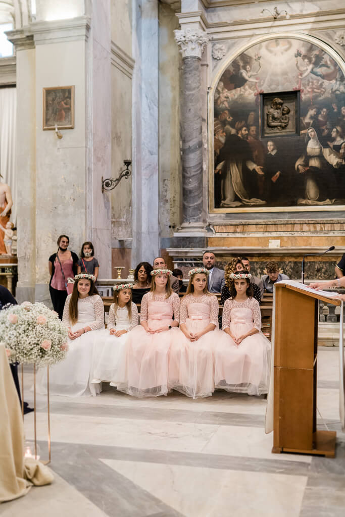 damigelle matrimonio