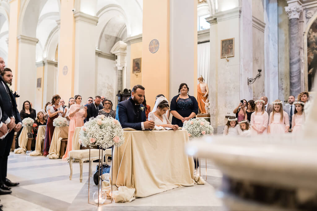cerimonia a bracciano