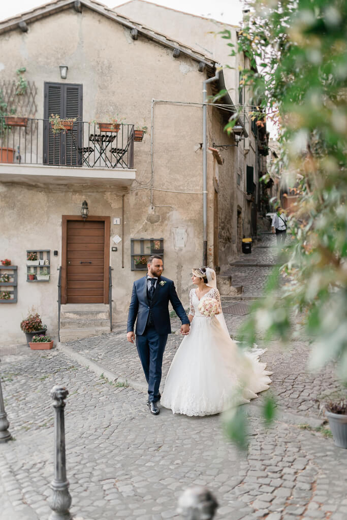 sposi a bracciano