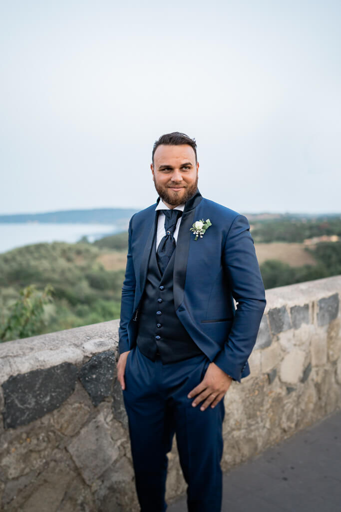 fotografo matrimonio bracciano