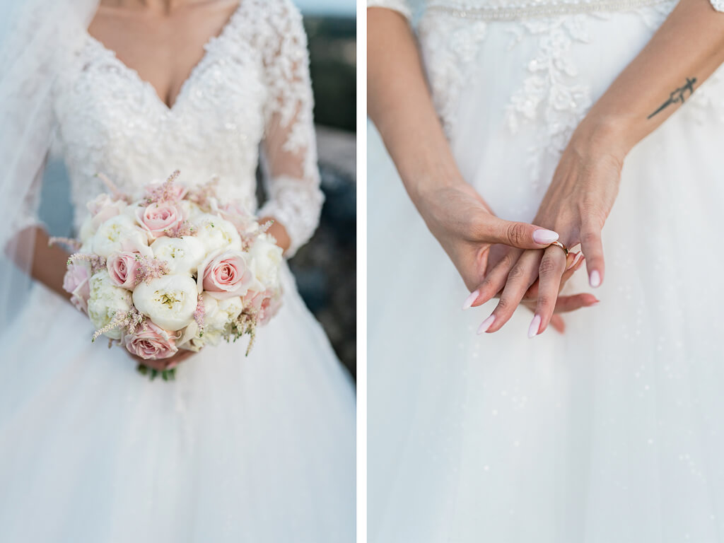 dettagli della sposa