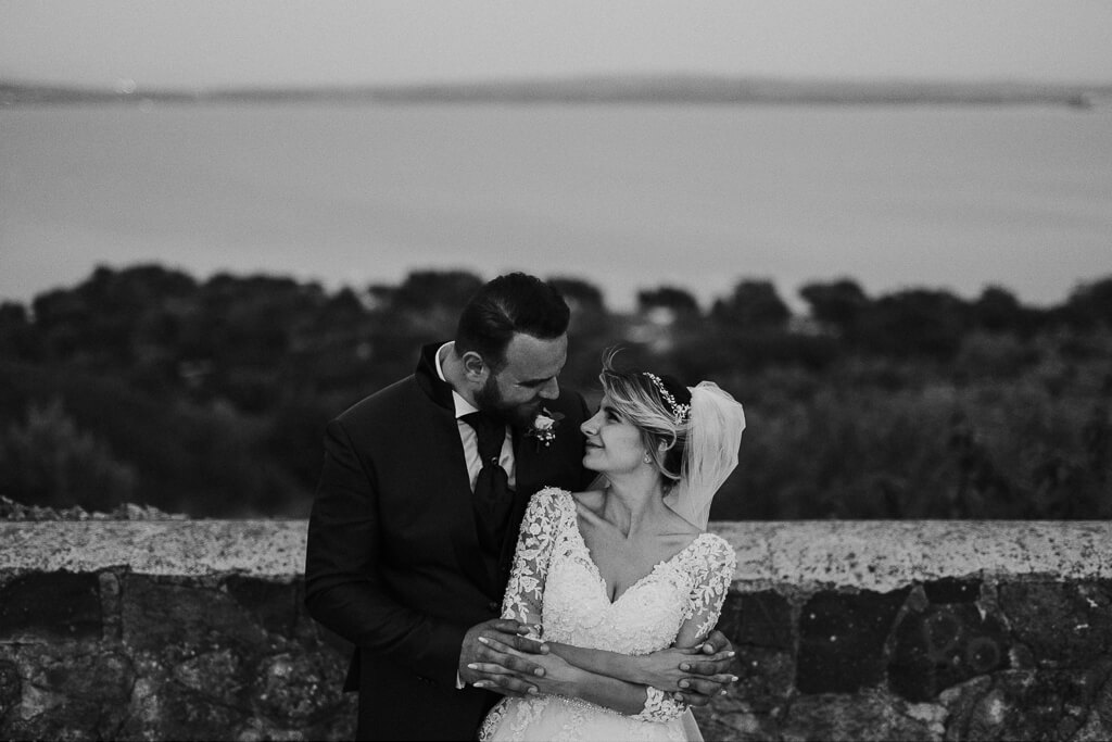 matrimonio lago di bracciano