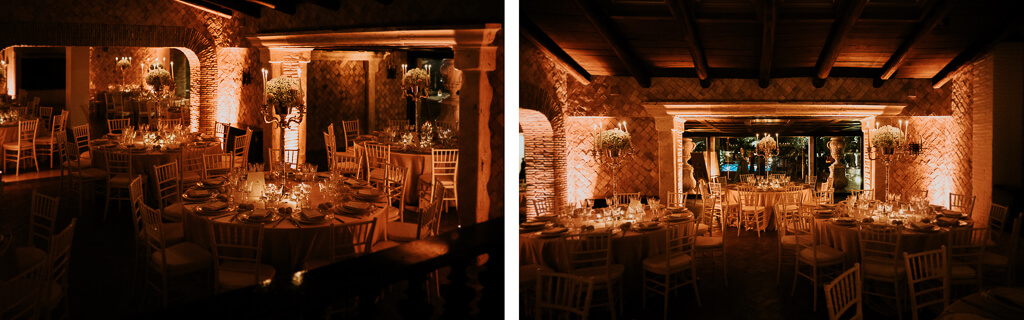 la sala del borgo della merluzza