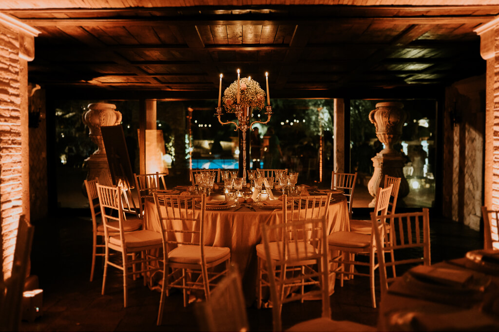 la sala del borgo della merluzza