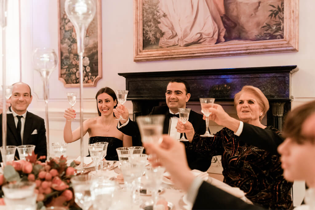 cena villa miani