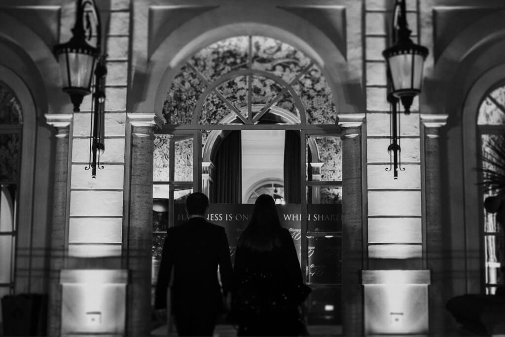 ingresso villa miani