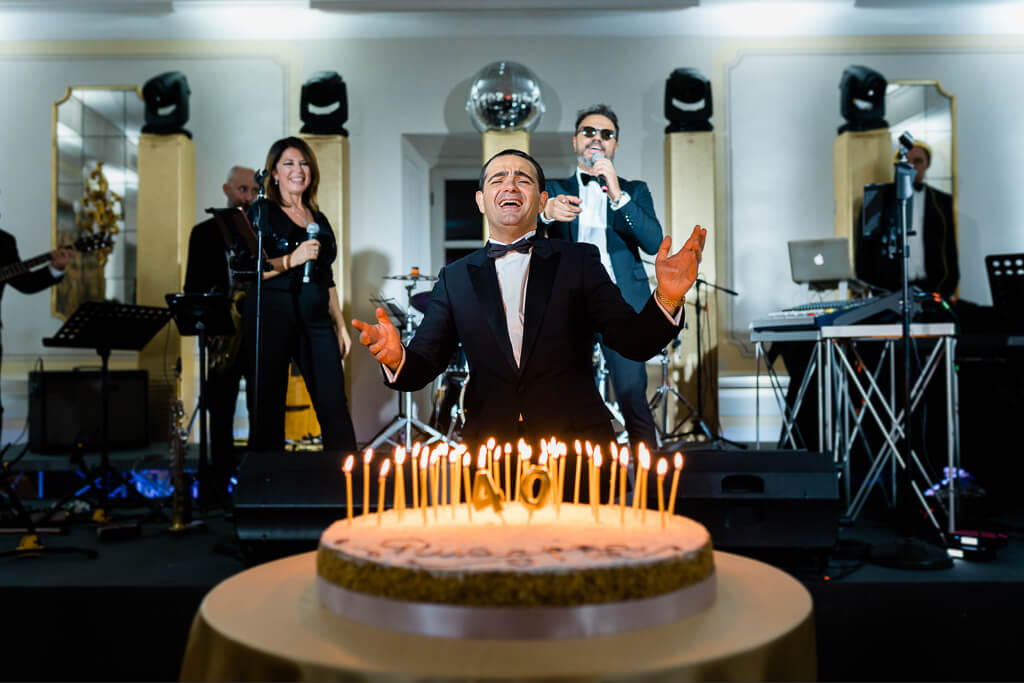 compleanno villa miani