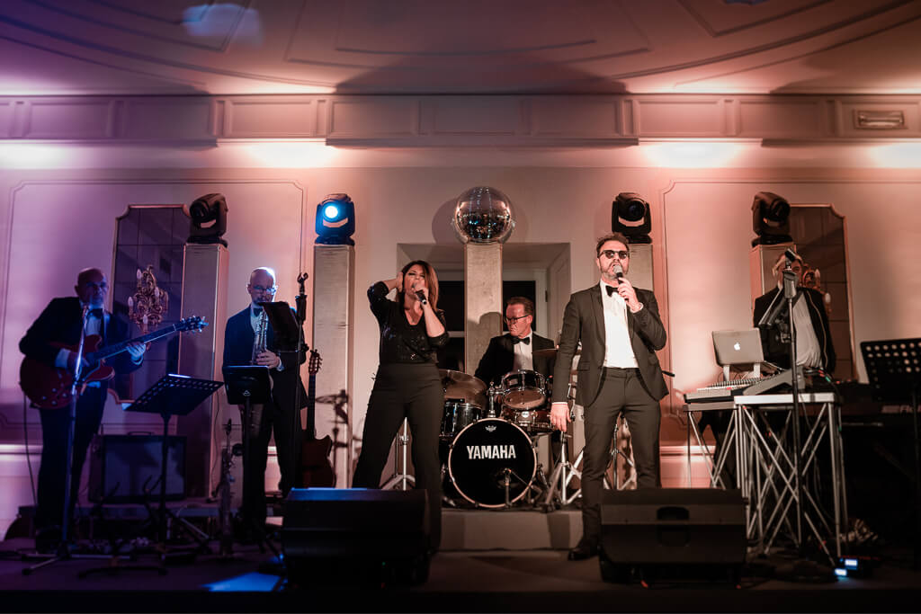 band per matrimonio ed eventi