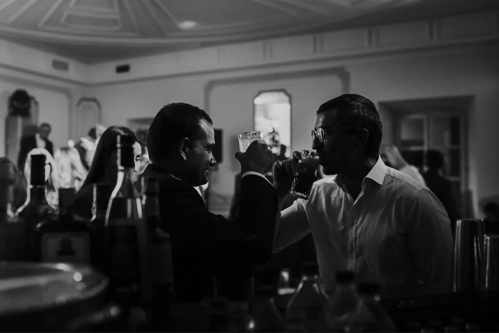 open bar