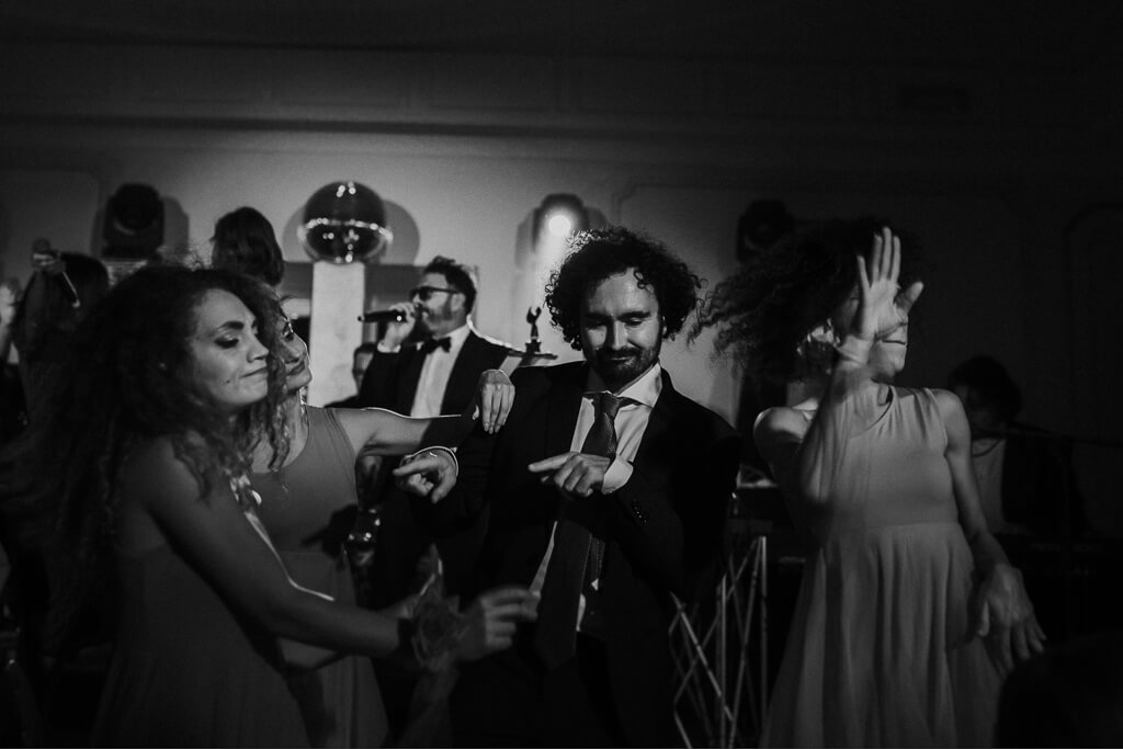 balli serata evento