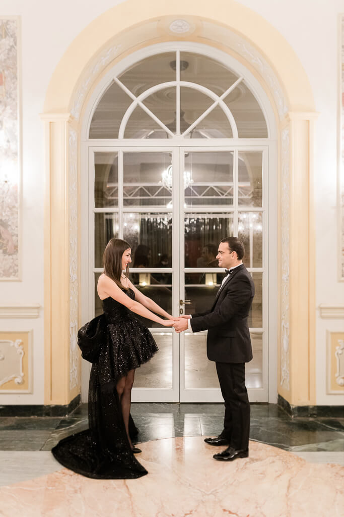 ricevimento elegante a roma