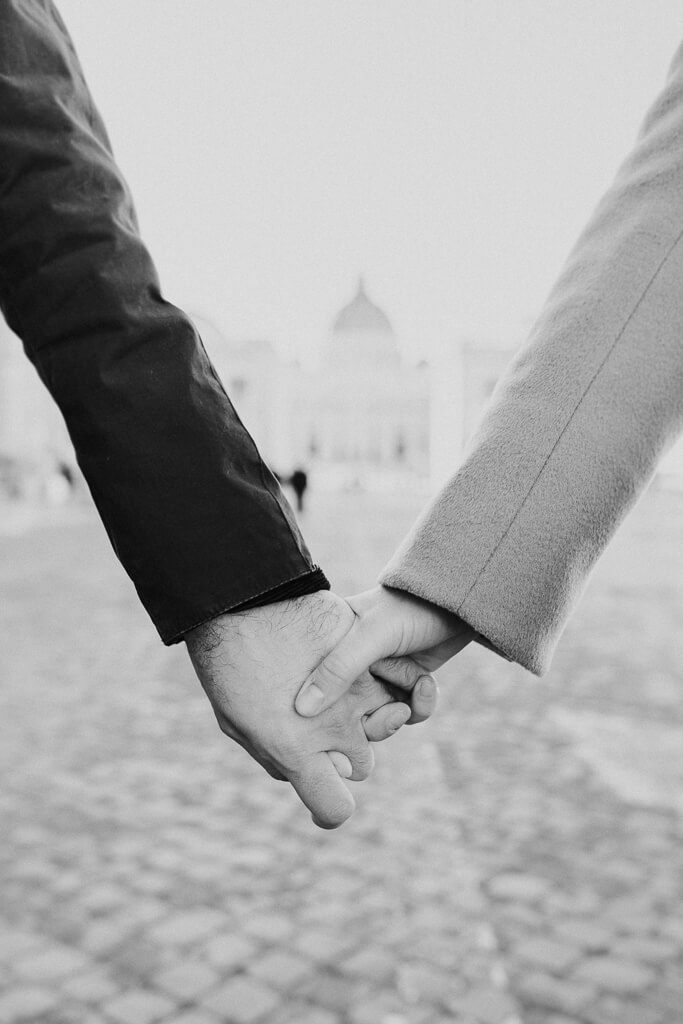 engagement in rome