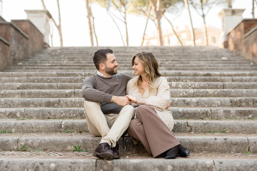 servizio fotografico prematrimoniale