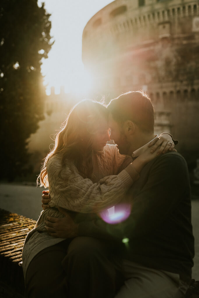 servizio fotografico prematrimoniale