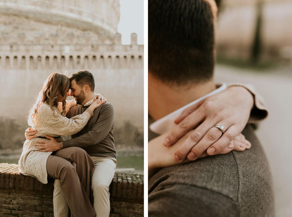 servizio fotografico prematrimoniale