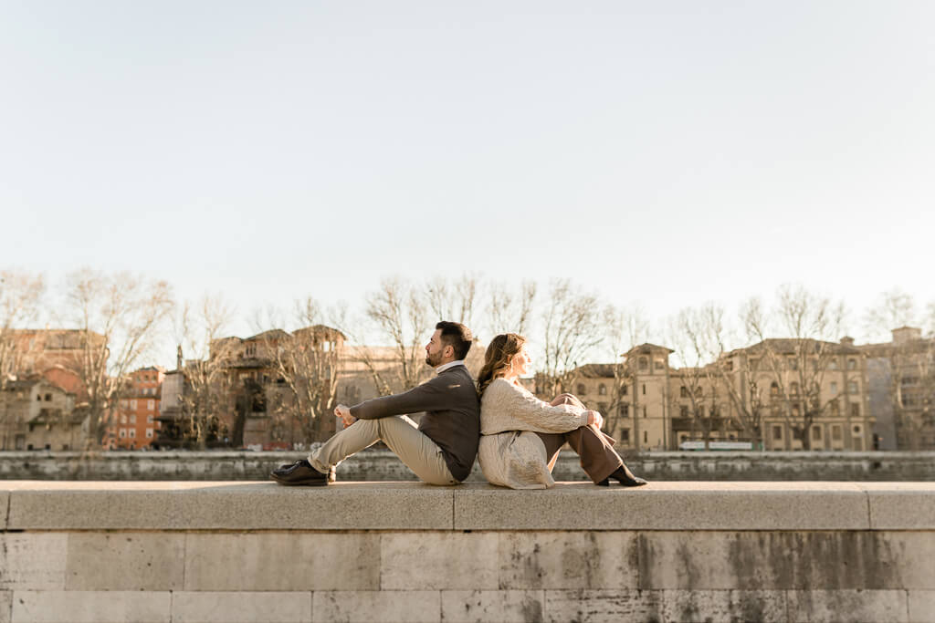 servizio fotografico prematrimoniale