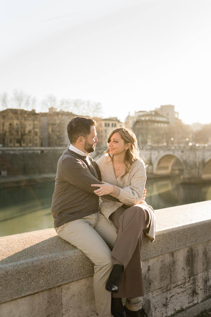 servizio fotografico prematrimoniale