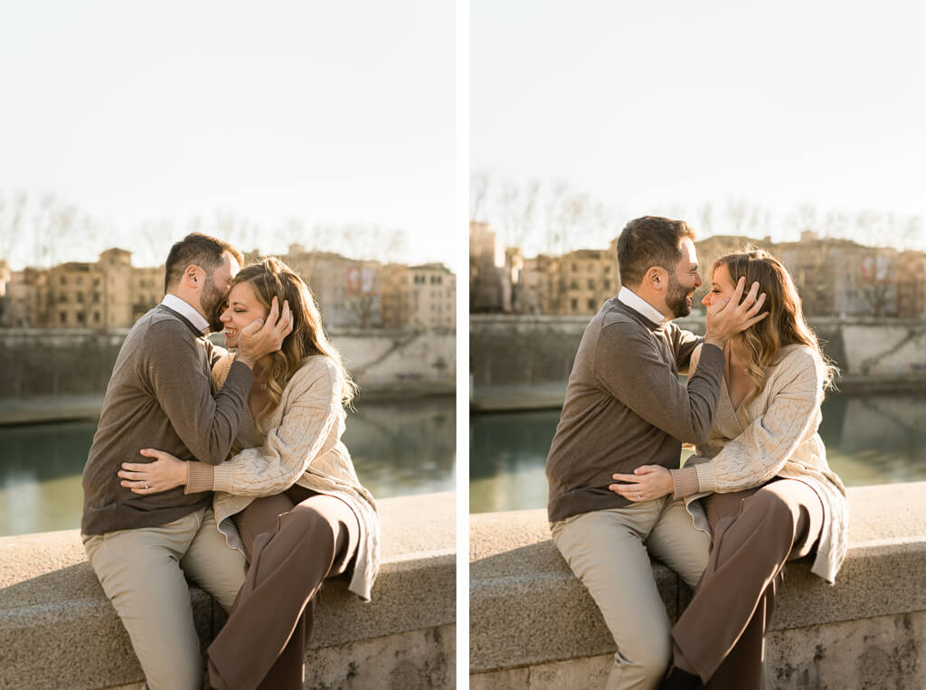 servizio fotografico prematrimoniale
