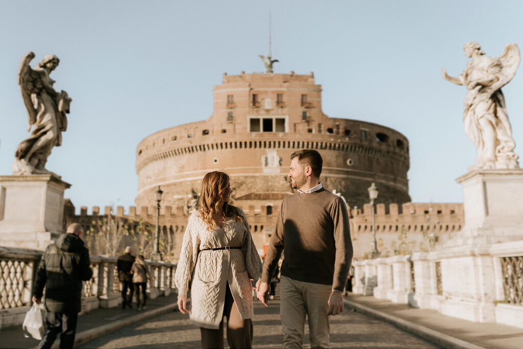 servizio fotografico prematrimoniale a roma