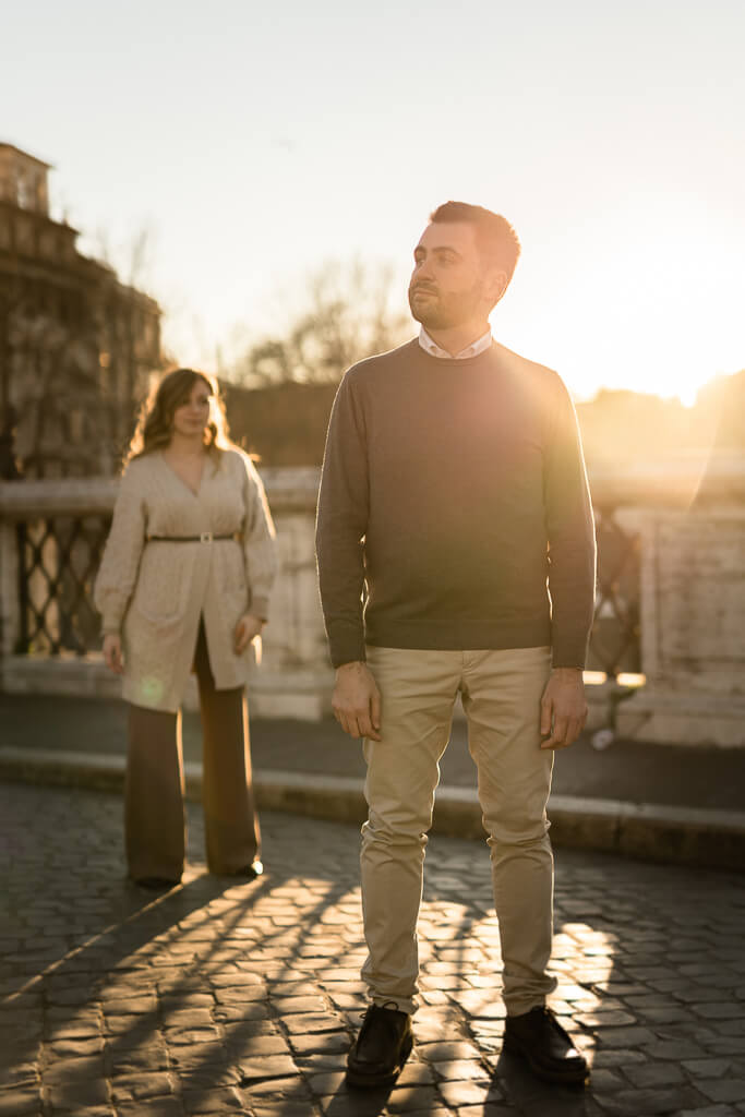 engagement in rome