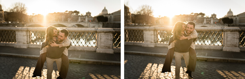 servizio fotografico prematrimoniale