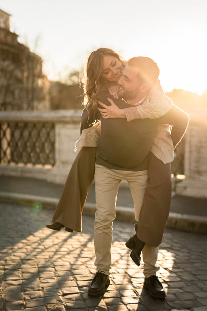 servizio fotografico prematrimoniale