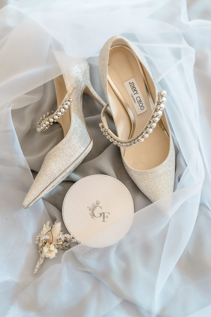 scarpe da sposa Jimmy Choo 