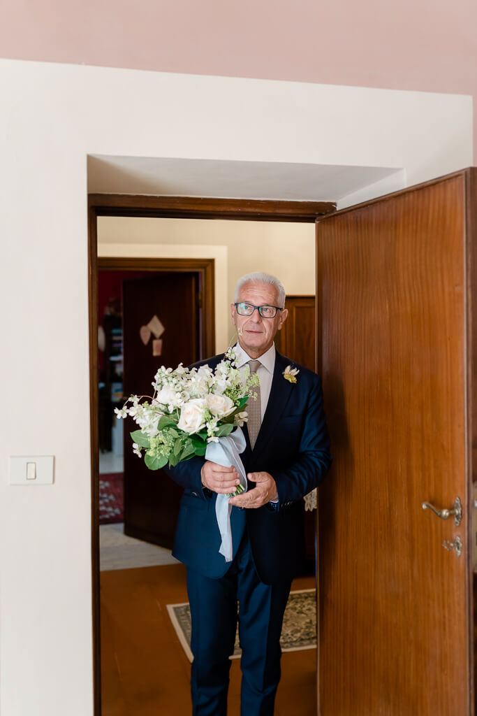 il padre della sposa