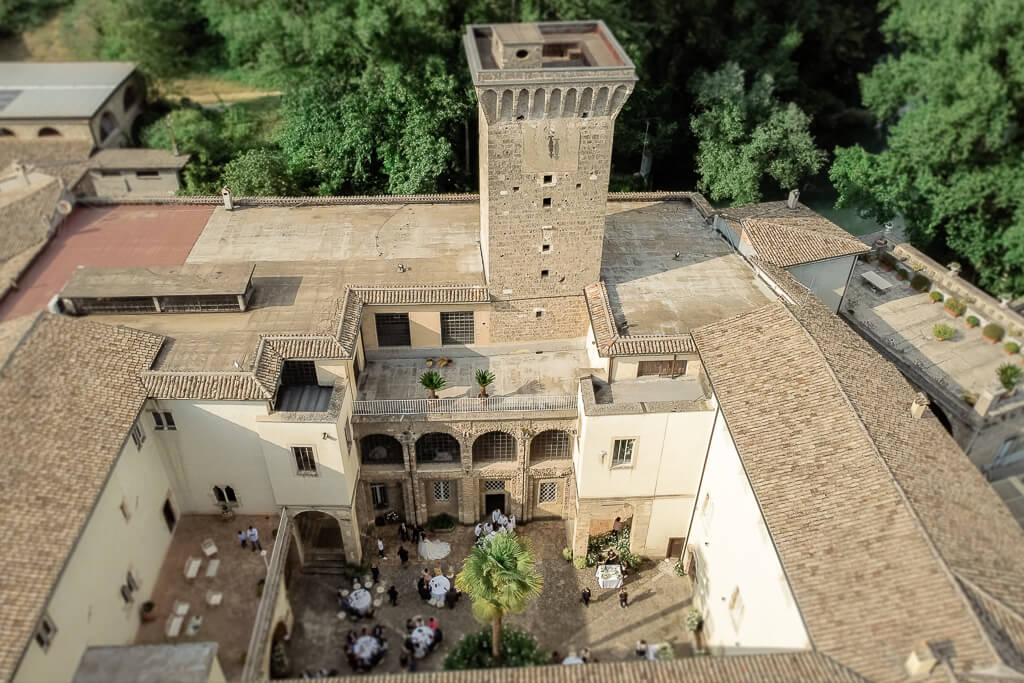 Matrimonio Castello Boncompagni Viscogliosi