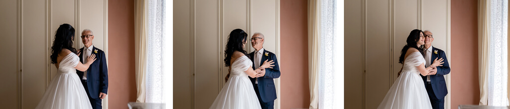 il papà della sposa