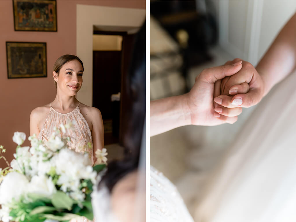 la sorella della sposa