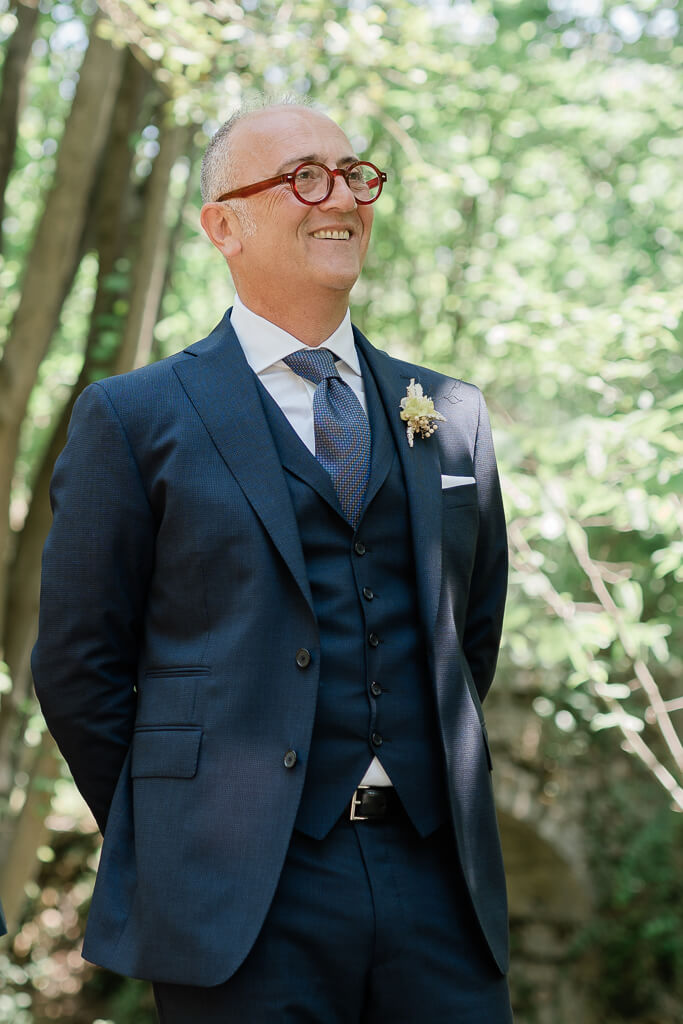 lo sposo attende la sposa