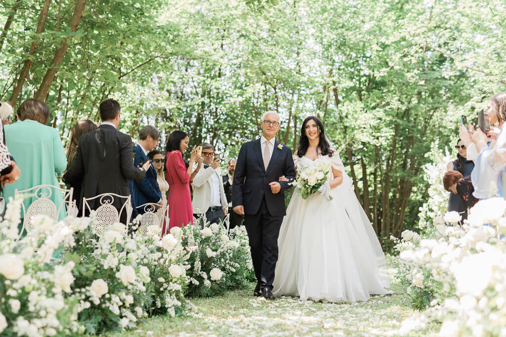 ingresso della sposa