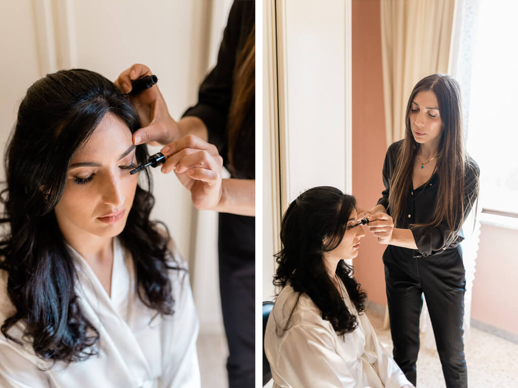 trucco sposa