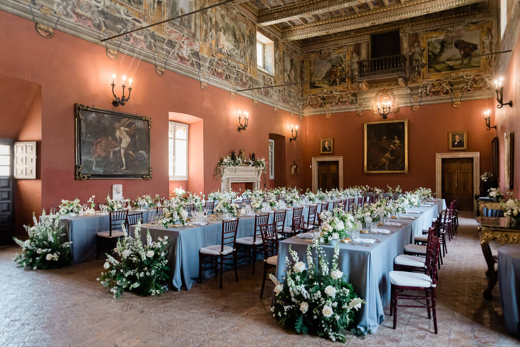 Ricevimento Matrimonio Castello Boncompagni Viscogliosi
