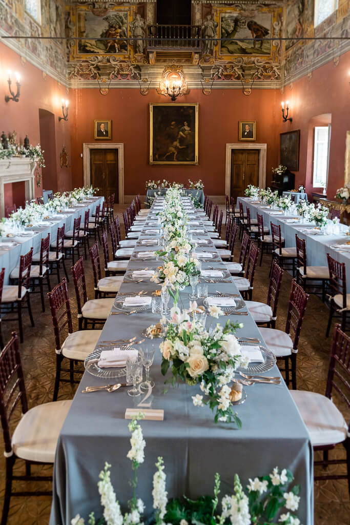 Ricevimento Matrimonio Castello Boncompagni Viscogliosi