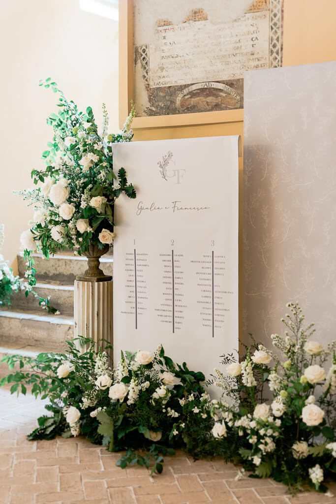 Tableau de Mariage