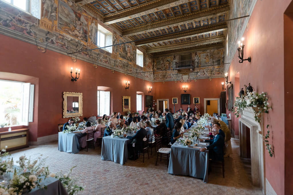 Ricevimento al Castello