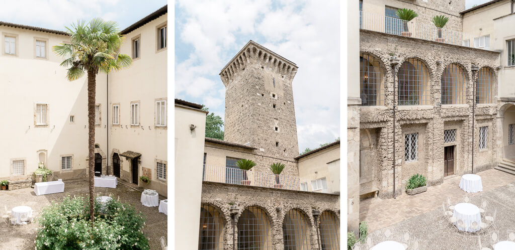 Matrimonio Castello Boncompagni Viscogliosi