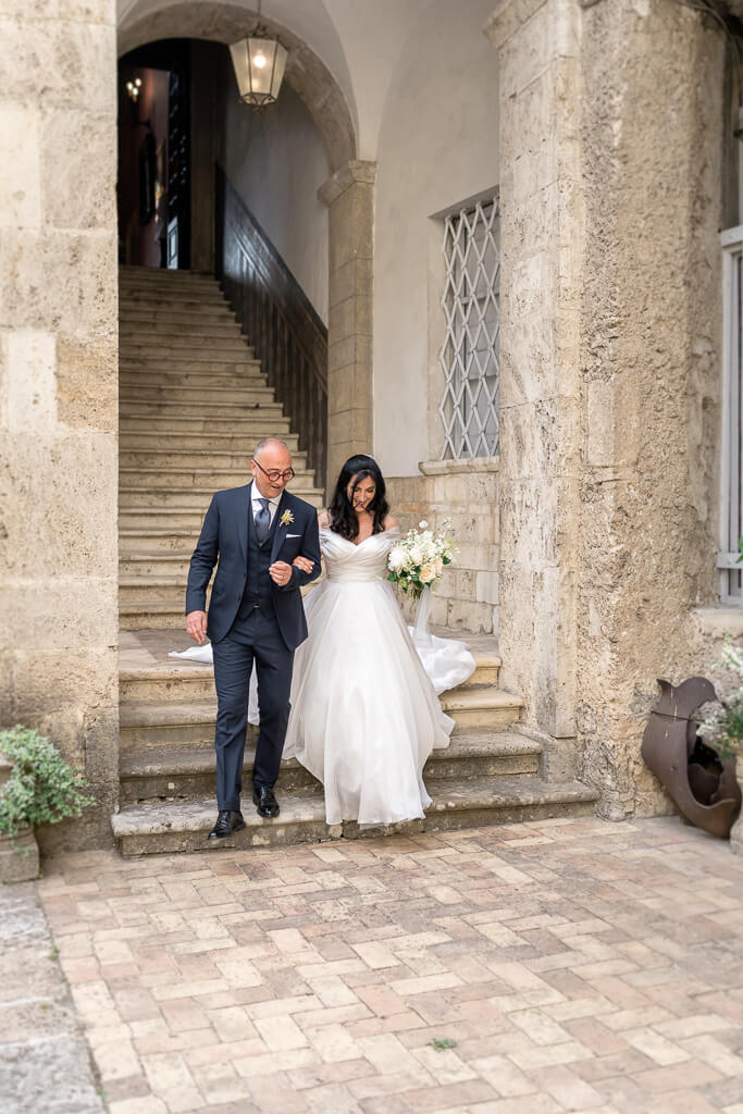Matrimonio Castello Boncompagni Viscogliosi